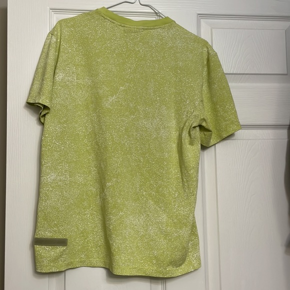 Lacoste Lime Green Short Sleeve Tee - Picture 4 of 7